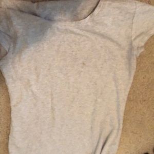 No boundary’s grey short sleeve